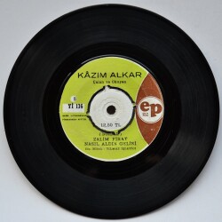 Kazım Alkar - Hatcam Çıktım Gül Dalına (Y)PLK3214 - 2