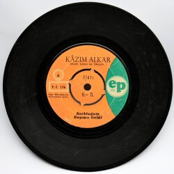 Kazım Alkar - Korktuğum Başıma Geldi (106.5) PLK5224 - 1