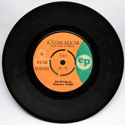 Kazım Alkar - Korktuğum Başıma Geldi (106.5) PLK5224 - 1