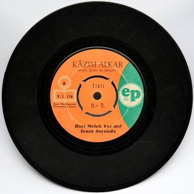 Kazım Alkar - Korktuğum Başıma Geldi (106.5) PLK5224 - 2