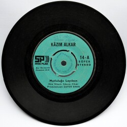 Kazım Alkar - Mutluluğa Layıksın (107.5) PLK5226 - 1