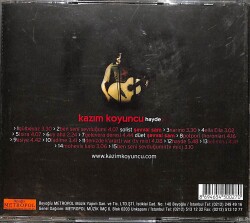 Kazım Koyuncu - Hayde CD (İkinci El) CD5510 - 2