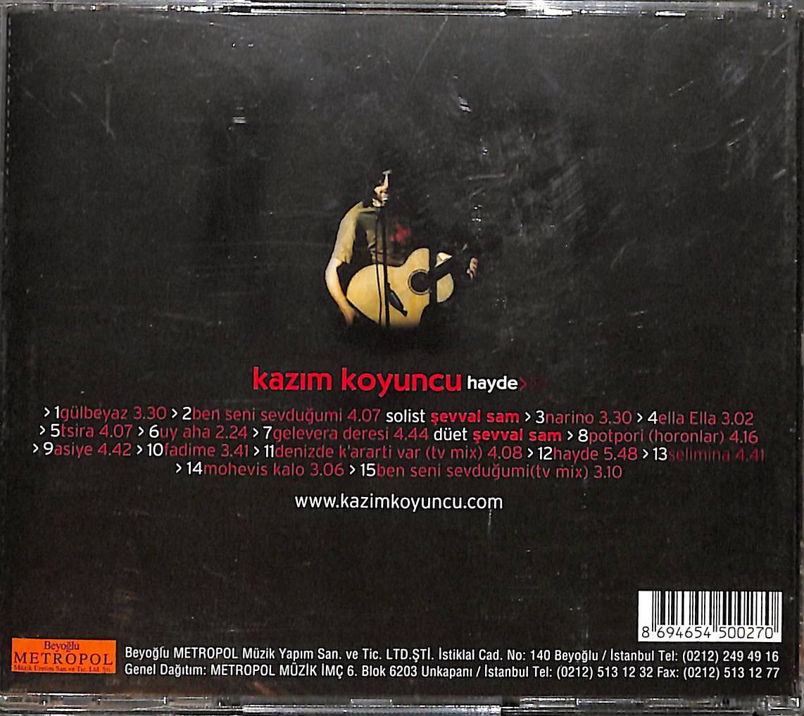 Kazım Koyuncu - Hayde CD (İkinci El) CD5510 - 2