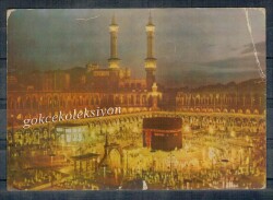 Kâbe-i Şerif Temalı Kartpostal KRT4995 - Gökçekoleksiyon