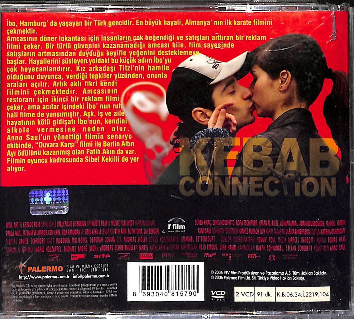 Kebab Connection (2004) VCD Film (İkinci El) VCD27860 - 2