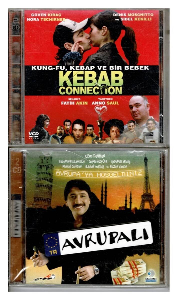 Kebab Connection Avrupalı - 2 Adet VCD Film VCD791 - 1