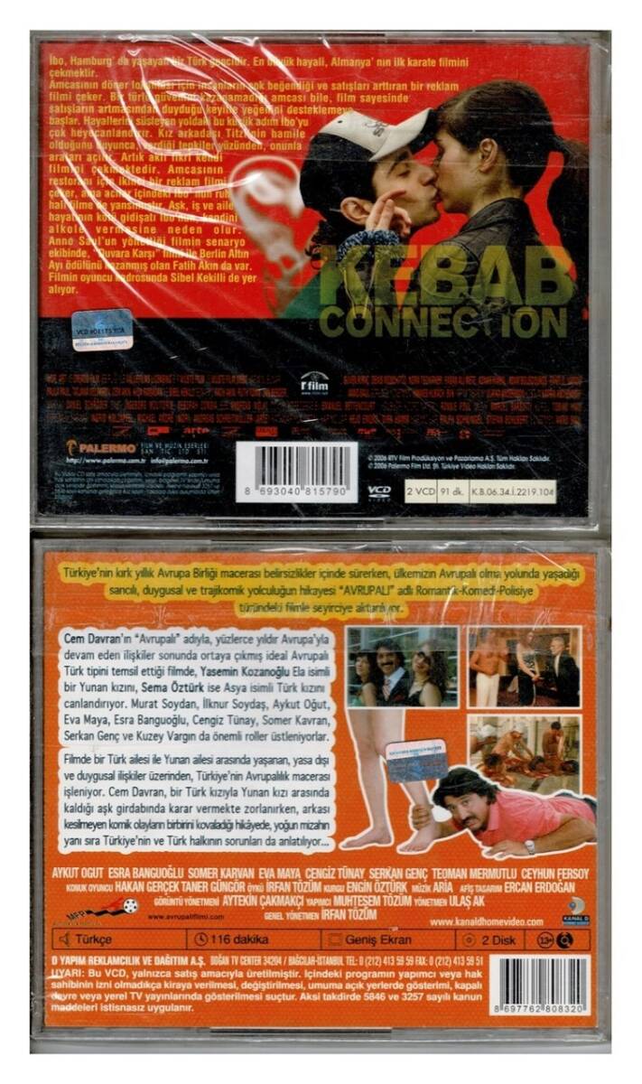 Kebab Connection Avrupalı - 2 Adet VCD Film VCD791 - 2