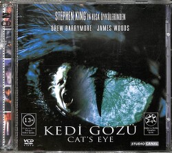 Kedi Gözü - Cat's Eye (1985) Orjinal VCD Korku Film ' Stephen King ' ***ÇOK NADİR FİLM*** VCD28536 - 1