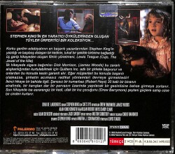 Kedi Gözü - Cat's Eye (1985) Orjinal VCD Korku Film ' Stephen King ' ***ÇOK NADİR FİLM*** VCD28536 - 2