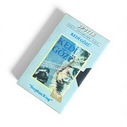 KEDİ GÖZÜ Stephan King - BETA - Açılmamış Jelatininde Video Kaset DVD2860 - Gökçekoleksiyon