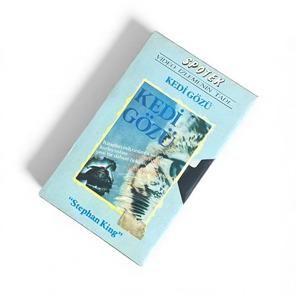 KEDİ GÖZÜ Stephan King - BETA - Açılmamış Jelatininde Video Kaset DVD2860 - 1