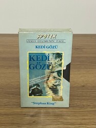 KEDİ GÖZÜ Stephan King - BETA - Açılmamış Jelatininde Video Kaset DVD2860 - 4