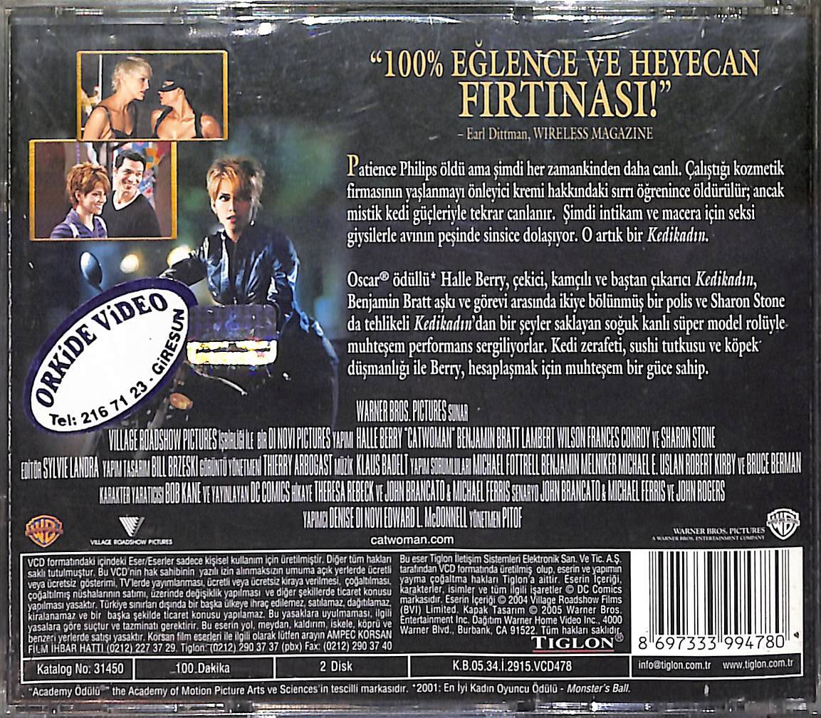 Kedi Kadın VCD Film (10/7) VCD26341 - 2
