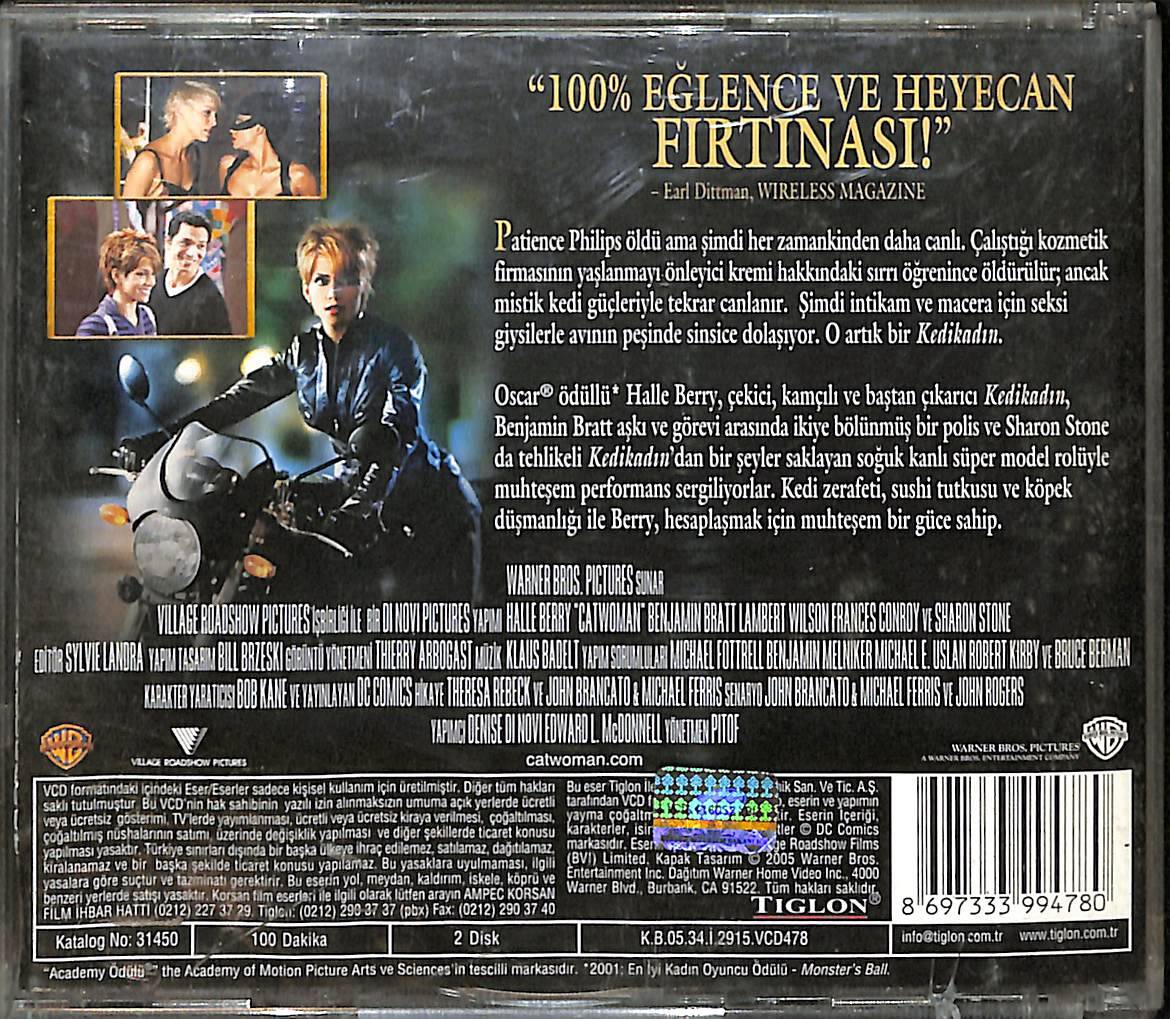 Kedi Kadın VCD Film (İkinci El) VCD27611 - 2
