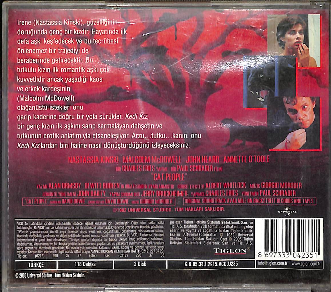 Kedi Kız VCD Film (İkinci El - 10/7) VCD26430 - 2