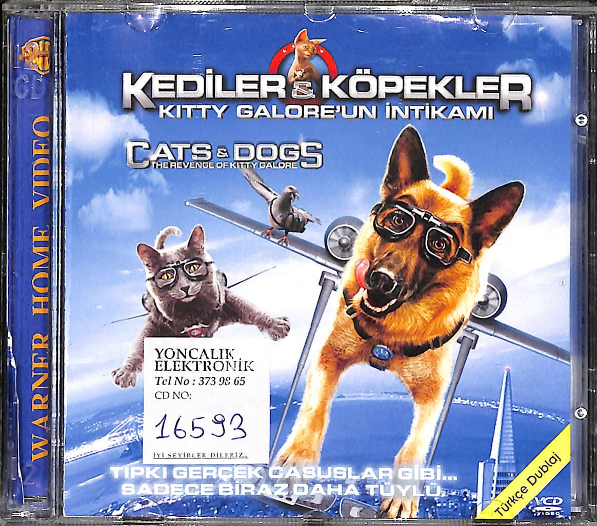 Kediler & Köpekler Kıtty Galore'un İntikamı - Catts & Dogs The Revenge Of Kıtty Galore Orjinal VCD Film VCD28370 - 1
