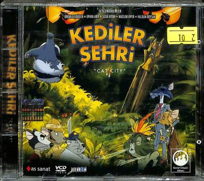 Kediler Şehri VCD Film VCD16794 - 1