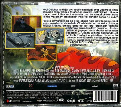 Kediler Şehri VCD Film VCD16794 - 2