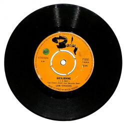 Los Chacos - Sicilienne / Menuet Et Badinerie PLAK (10/7) PLK25892 - Gökçekoleksiyon