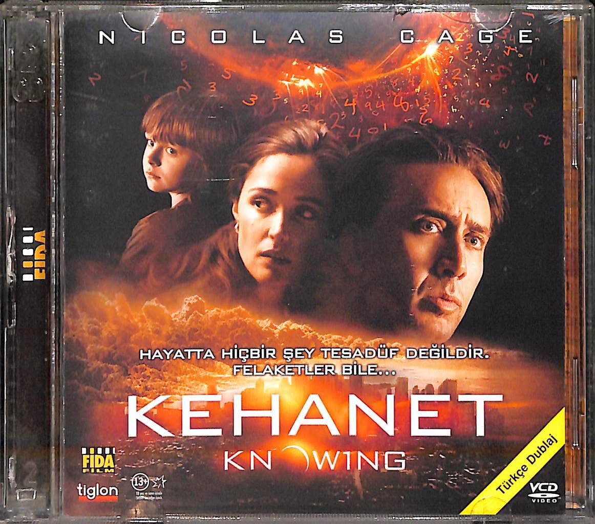 Kehanet Orjinal VCD Film ' Nicolas Cage ' VCD28350 - 1