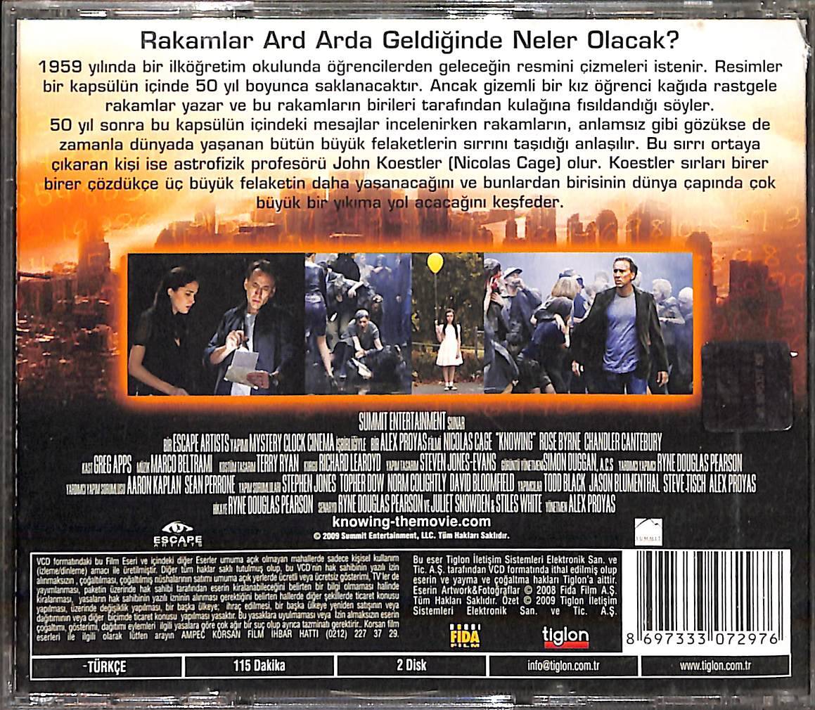 Kehanet Orjinal VCD Film ' Nicolas Cage ' VCD28350 - 2