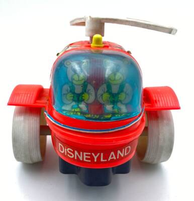 Kehribar Plastik Sanayi Eski Oyuncak Helikopter OYN1 (N) - 3