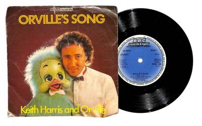 Keith Harris And Orville - Orvilles SongI Didnt (108) PLK16752 - 1
