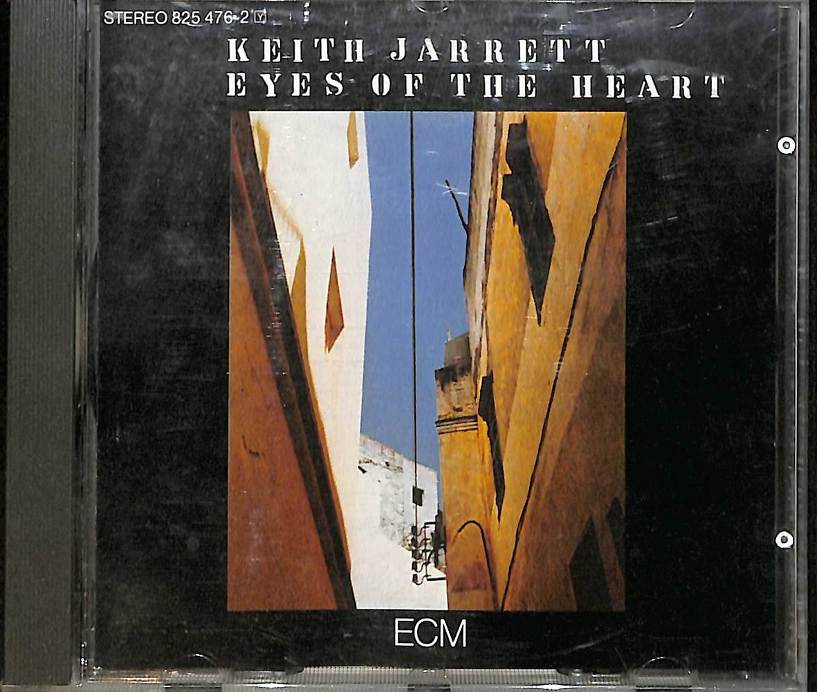 Keith Jarrett – Eyes Of The Heart CD (İkinci El) CD5558 - 1