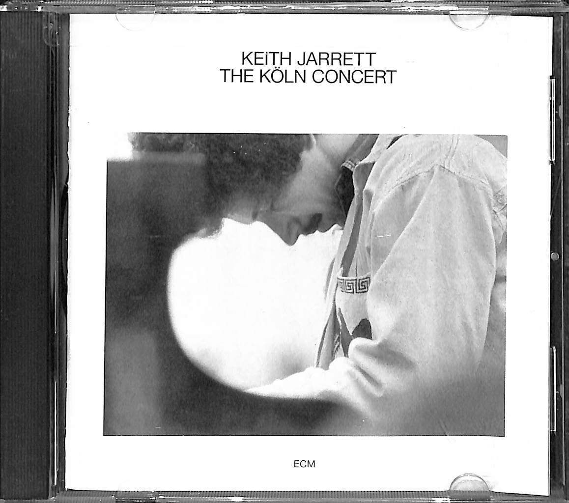 Keith Jarrett The Köln Concert CD (İkinci El) CD4017 - 1