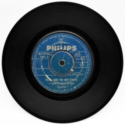 Keith - Tell Me To My Face (107) PLK8896 - 1