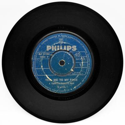 Keith - Tell Me To My Face (107) PLK8896 - 1