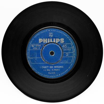 Keith - Tell Me To My Face (107) PLK8896 - 2