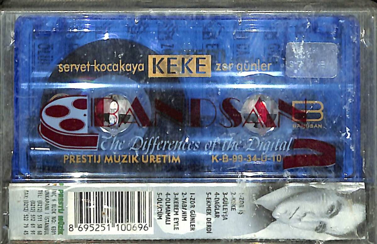 Keke - Zor Günler Kaset (Sıfır Kaset) KST29306 - 2