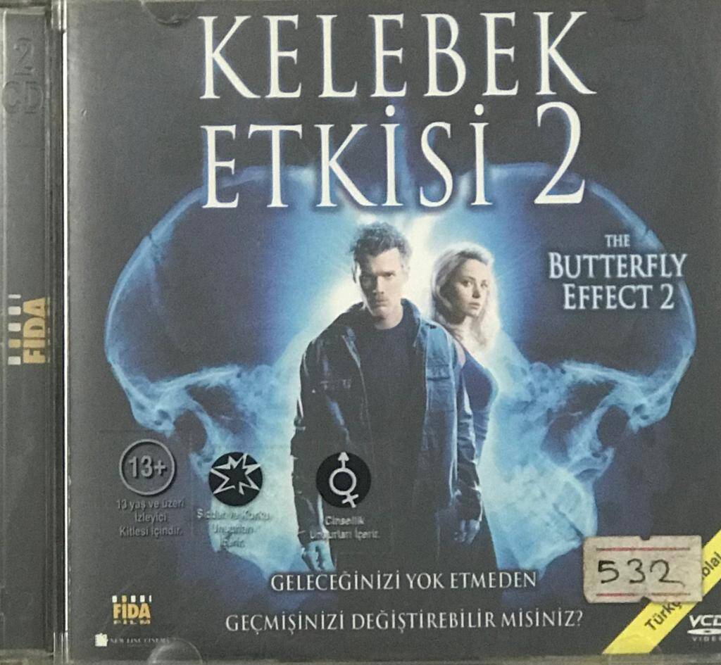 Kelebek Etkisi 2 VCD Film VCD3429 - 2