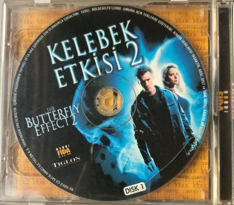 Kelebek Etkisi 2 VCD Film VCD5047 - 1