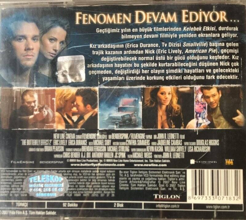 Kelebek Etkisi 2 VCD Film VCD5047 - 2