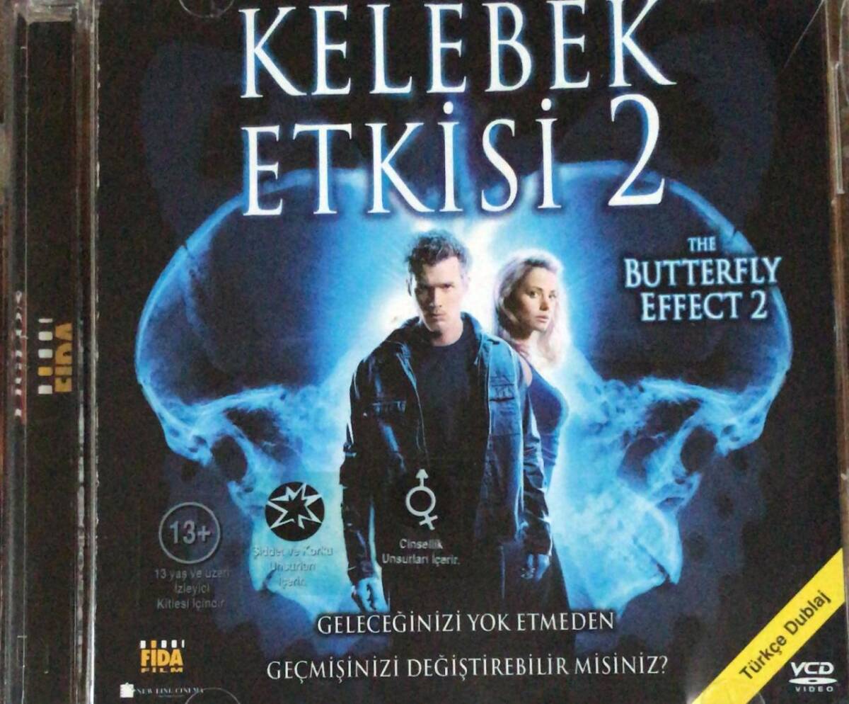 Kelebek Etkisi 2 VCD Film VCD8278 - 1