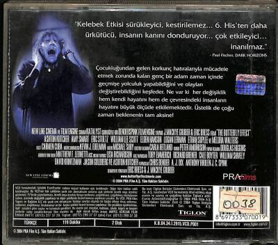 Kelebek Etkisi VCD Film (108.5) VCD24379 - 4