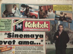 Kelebek Gazetesi 14 Aralık 1985-Ahmet Leventoğluyla Özel Röportaj GZ45583 - 1