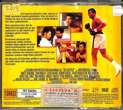 Kelebek Gibi Uçar Arı Gibi Sokarım VCD Film (108.5) VCD24305 - 4