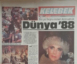 Kelebek (Hürriyet Gazete Eki) 28 Aralık 1988-Monaco Prensesi 3.Çocuğunu Dünyaya Getirdi GZ45652 - 2