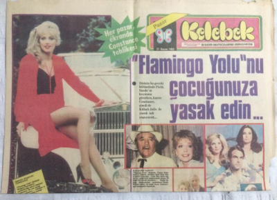 Kelebek (Hürriyet Gazetesi Ek) 21 Kasım 1982 - Neco 8 Yaşında, Siz De Medyum Olabilirsiniz... - GZ21048 - 1