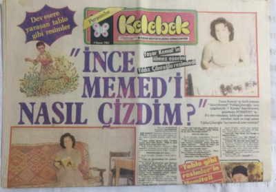 Kelebek (Hürriyet Gazetesi Ek) 4 Kasım 1982 - Mithat Körlerin Mini Koleksiyonu, Aşk Da Bir Hastalıktır - GZ21047 - 1