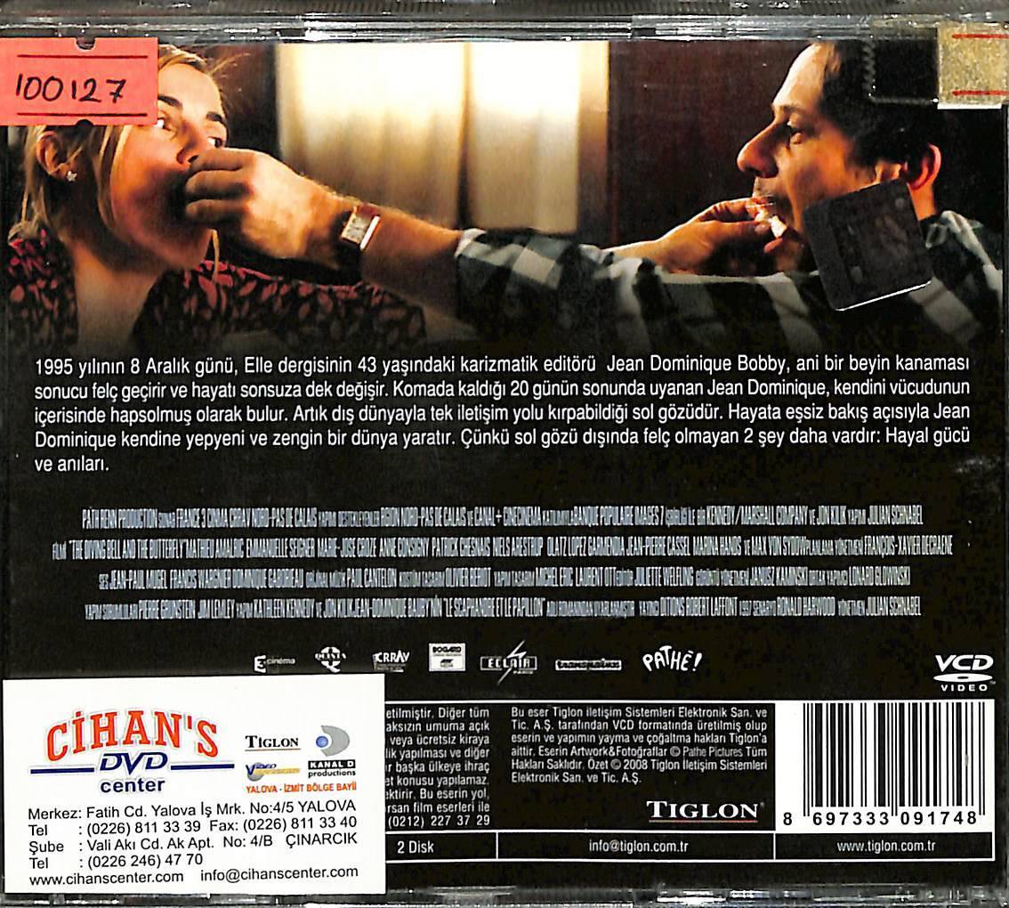 Kelebek Ve Dalgıç VCD Film VCD14859 - 2