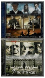 Kelebek Zincirbozan - 2 Adet VCD Film VCD1230 - 1