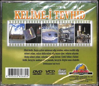 Kelimei Tevhid VCD VCD25205 - 2
