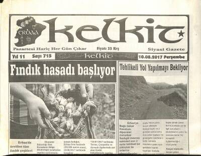 Kelkit Gazetesi 10 Ağustos 2017 - Dünyada Dakikada 2 Bin Bardak Dimes Tüketiliyor GZ125239 - 1