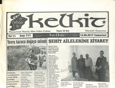 Kelkit Gazetesi 12 Ağustos 2017 - Turhalsporda Yeni Sezon Hazırlıkları GZ125256 - 1