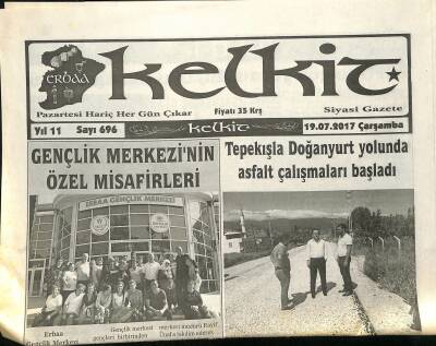 Kelkit Gazetesi 19 Temmuz 2017 - Başkan Bahri Çabuk İstifa Etti GZ125198 - 1