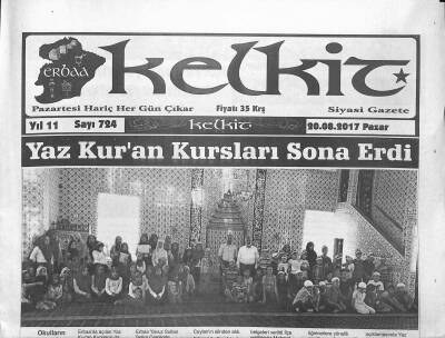 Kelkit Gazetesi 20 Ağustos 2017 - Yazılı Basında Dijital Dönüşümde Yeni Aşama GZ125247 - 1